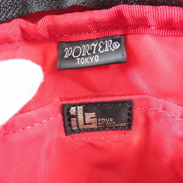 実際に弊社で買取させて頂いた(1)PORTER/ポーター L-fine/エルファイン ミニショルダーバッグ 383-06694の画像 4枚目