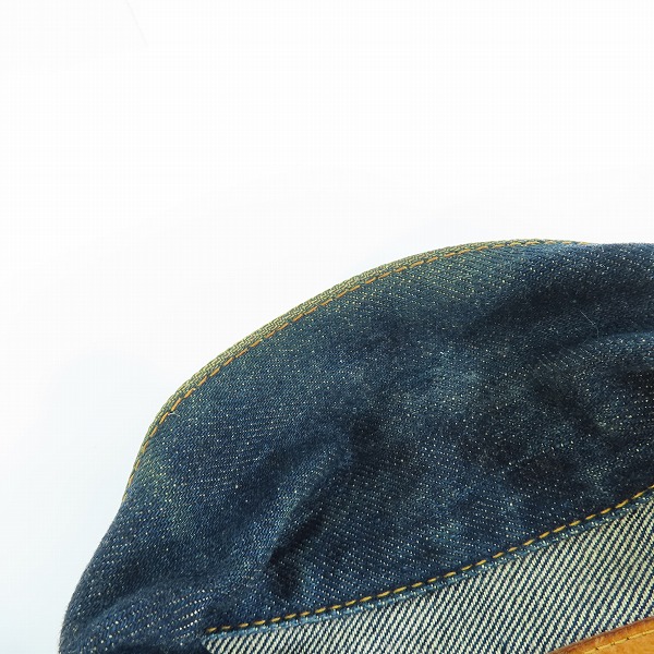 実際に弊社で買取させて頂いたEVIS/エヴィス/エビス デニムジャケット No.1 LOT 1506/36の画像 4枚目