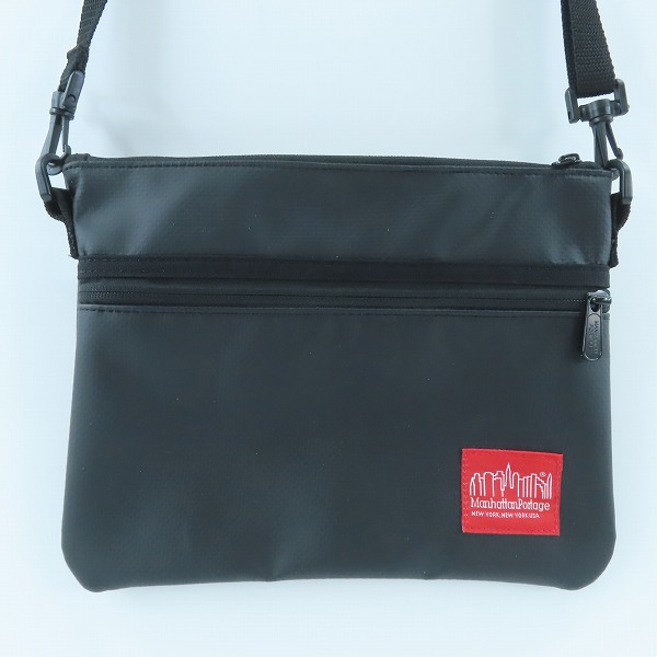 実際に弊社で買取させて頂いたManhattan Portage/マンハッタンポーテージ サコッシュバッグ/ショルダーバッグ 2点セットの画像 3枚目