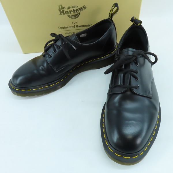 実際に弊社で買取させて頂いたDr.Martens × ENGINEERED GARMENTS/ドクターマーチン×エンジニアードガーメンツ  ARCHIVE EG 22566001/UK7 