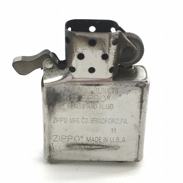 実際に弊社で買取させて頂いたZIPPO/ジッポー HARLEY DAVIDSON MOTORCYCLES/ハーレーダビッドソン ターコイズ メタルプレート/2003年製の画像 5枚目