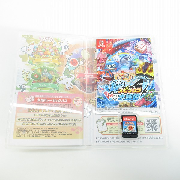 実際に弊社で買取させて頂いたNintendo Switch/ニンテンドー スイッチ ソフト バンダイナムコ 太鼓の達人 ドンダフルフェスティバルの画像 2枚目