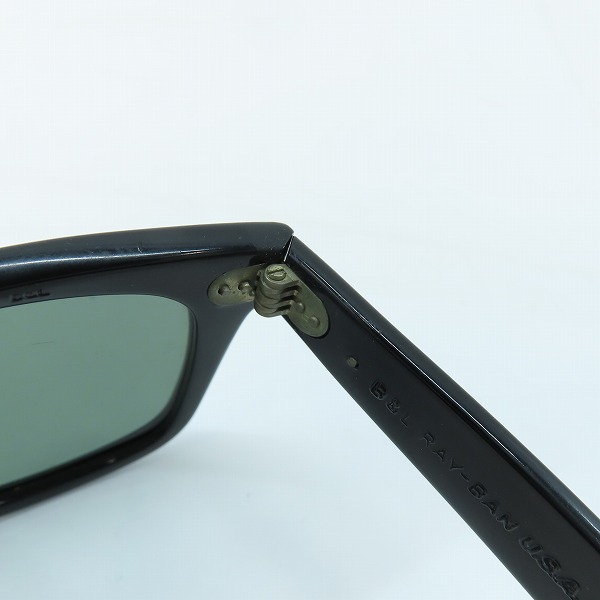 実際に弊社で買取させて頂いたRay-Ban/レイバン B&L ボシュロム社製 WAYFARER/ウェイファーラー サングラス/アイウェアの画像 4枚目