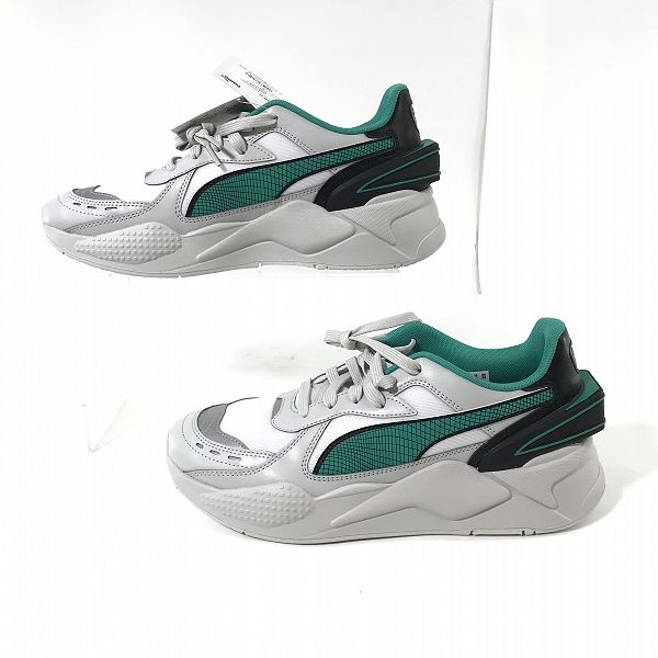 実際に弊社で買取させて頂いた【未使用】puma/プーマ RSX 40th anniversary Puma white feather gray 395339-02 28の画像 3枚目