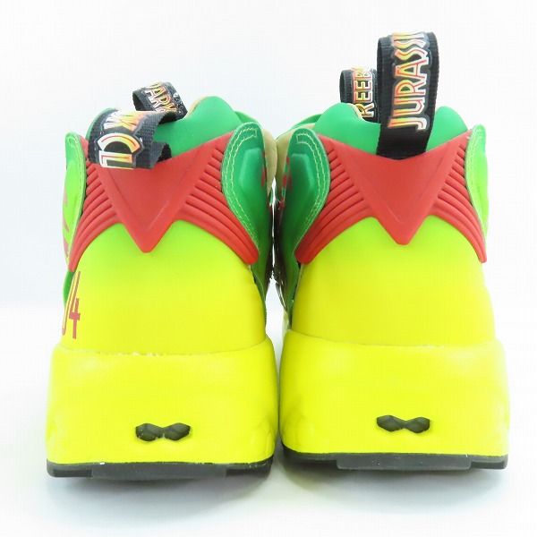 実際に弊社で買取させて頂いたReebok×JURASSIC PARK/リーボック×ジュラシックパーク GIANT ATTACK SIZE FURY/ポンプフューリー GW0212/27の画像 1枚目