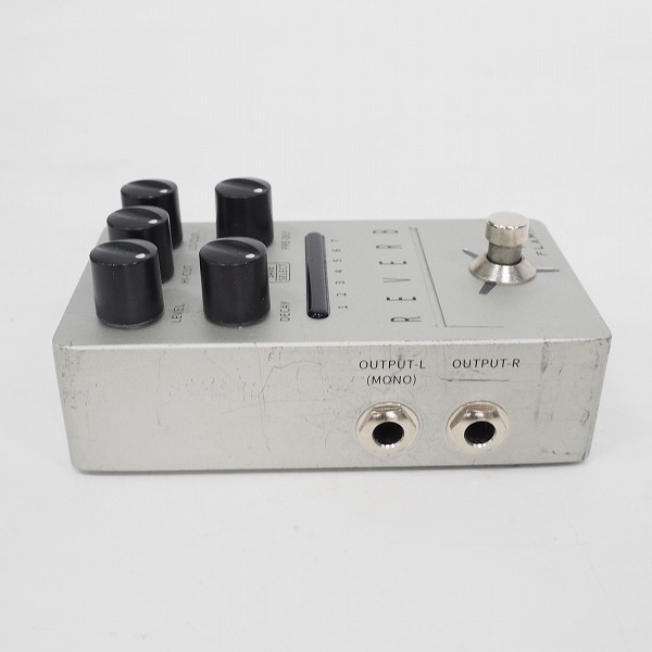実際に弊社で買取させて頂いたFLAMMA/フランマ FS02 REVERB デジタル・リバーブ エフェクター【動作確認済】の画像 5枚目