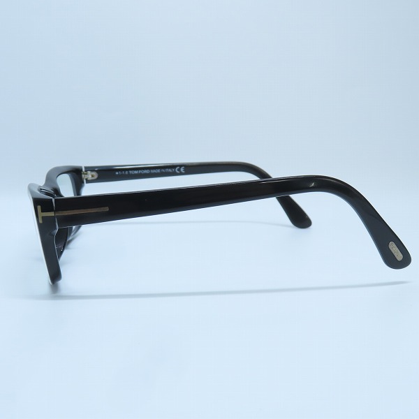 実際に弊社で買取させて頂いたTOM FORD/トムフォード 度入り眼鏡フレーム/アイウェア TF4239 001の画像 1枚目