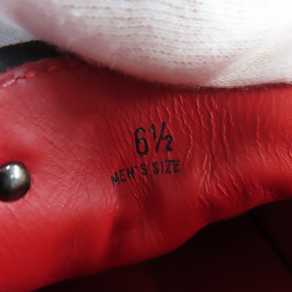 実際に弊社で買取させて頂いたTOD'S/トッズ for FERRARI ドライビングシューズ/6.5の画像 5枚目