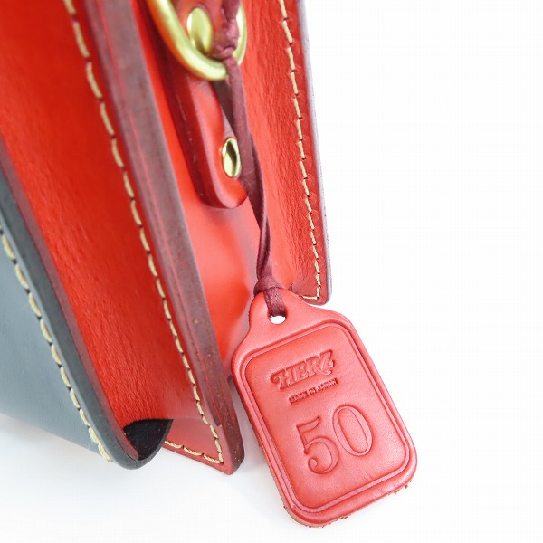 実際に弊社で買取させて頂いたHERZ/ヘルツ コラージュバッグ 2wayミニバッグ ショルダーバッグ/ハンドバッグの画像 7枚目