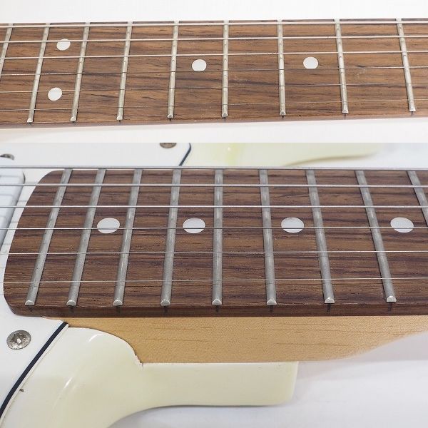 実際に弊社で買取させて頂いた★SELDER/セルダー ストラトキャスターType エレキギター ギグケース付の画像 3枚目