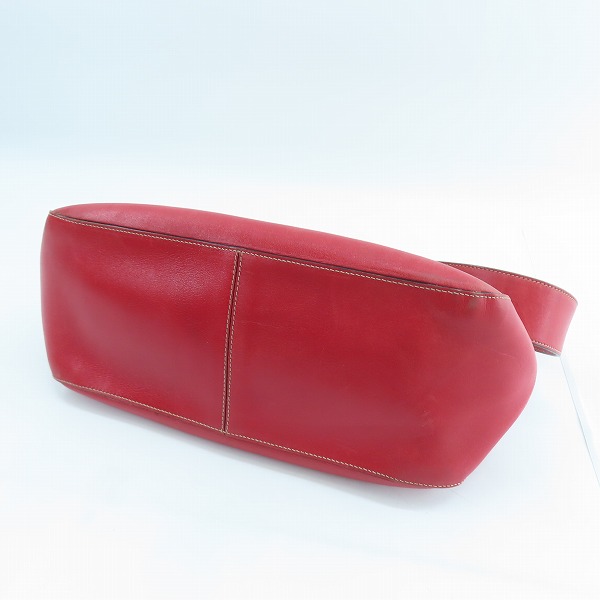 実際に弊社で買取させて頂いたPRADA/プラダ レザーショルダーバッグ 鞄の画像 2枚目