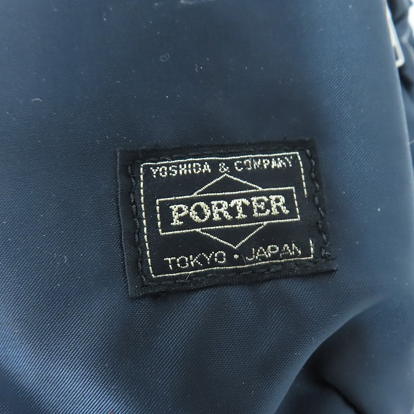 実際に弊社で買取させて頂いたPORTER/ポーター TANKER/タンカー ショルダーバッグ ネイビーの画像 5枚目