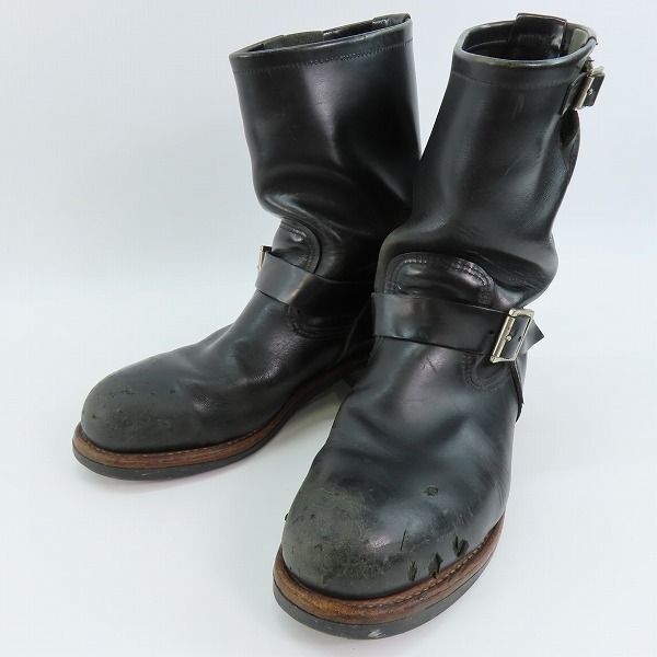 実際に弊社で買取させて頂いたRED WING/レッドウィング 11" ENGINEER/11インチ レザーエンジニアブーツ 2268/10D