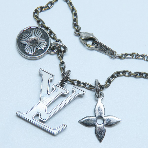 実際に弊社で買取させて頂いたLOUIS VUITTON/ルイヴィトン PENDANT CHAIN LV NECKLACE ネックレス M00317