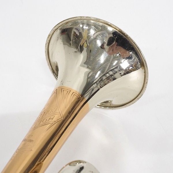 実際に弊社で買取させて頂いた【ジャンク】HOLTON/ホルトン Collegiate トランペット ハードケース付の画像 3枚目