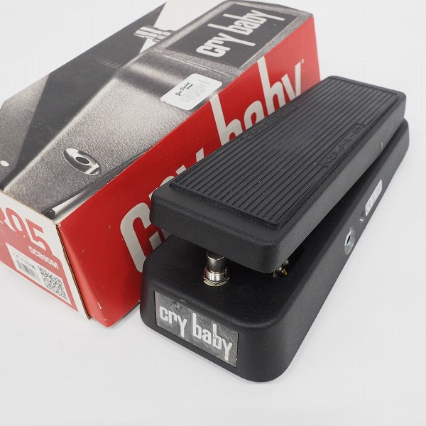 実際に弊社で買取させて頂いたJim Dunlop/ジムダンロップ GCB95 CRYBABY WAH WAH/クライベイビー ワウワウ エフェクター【動作確認済】