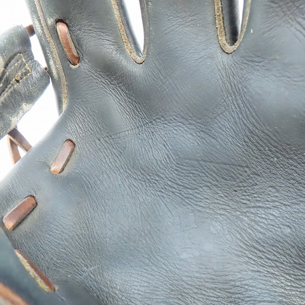 実際に弊社で買取させて頂いたHI-GOLD/ハイゴールド 硬式用 右投げ 内野手用 グローブ の画像 3枚目