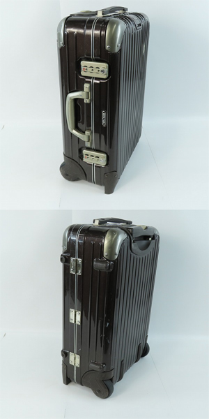 実際に弊社で買取させて頂いたRIMOWA/リモワ Lufthansa/ルフトハンザ エアーライト 2輪 899.25/33Lの画像 2枚目