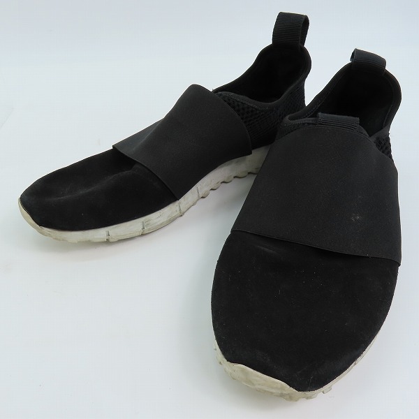 実際に弊社で買取させて頂いたJIMMY CHOO/ジミーチュウ OAKLANDスニーカー/スリッポン 42