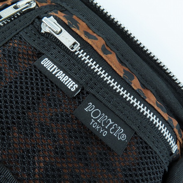 実際に弊社で買取させて頂いたWACKO MARIA×PORTER/ワコマリア×ポーター ドキュメントケース/ポーチ/クラッチバッグの画像 6枚目