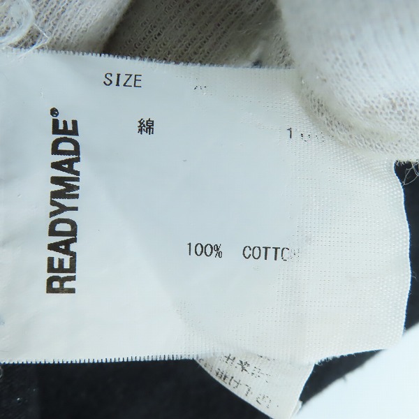 実際に弊社で買取させて頂いたREADYMADE/レディメイド  MONA LISA T-SHIRT/Tシャツ RE-CO-BK-00-00-142の画像 4枚目
