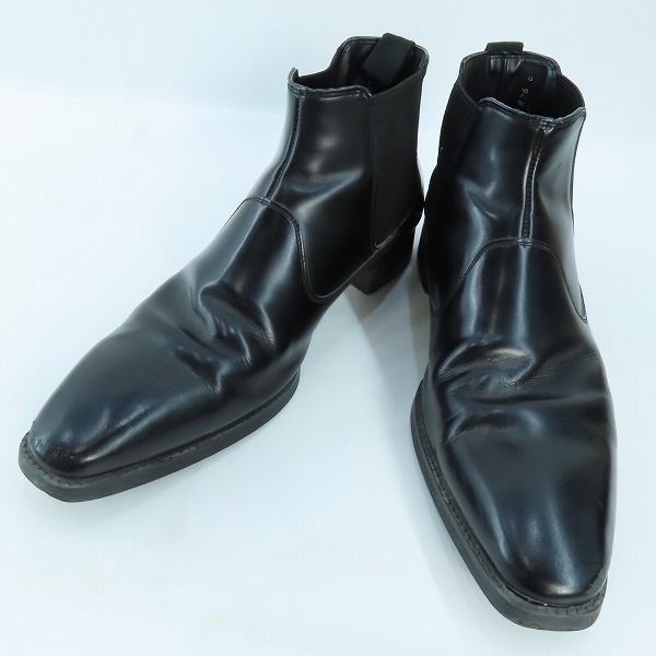 実際に弊社で買取させて頂いたREGAL/リーガル 15JR サイドゴアブーツ ドレスブーツ/26