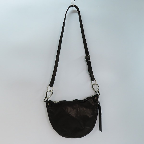 実際に弊社で買取させて頂いたISAMUKATAYAMA BACKLASH/バックラッシュ 2WAY 三日月形ショルダーバッグ/バナナバッグ/243-04の画像 2枚目