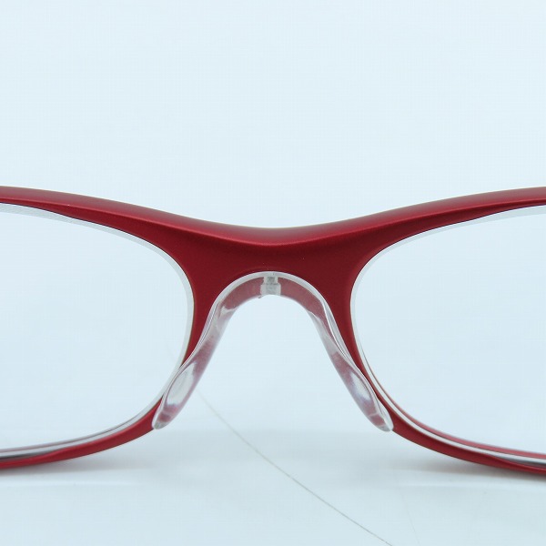 実際に弊社で買取させて頂いたalain mikli×STARCK EYES/アランミクリ×スタルクアイズ ALUX アルミ合金 メタルフレーム 眼鏡/メガネ/アイウェア P0601.09の画像 7枚目