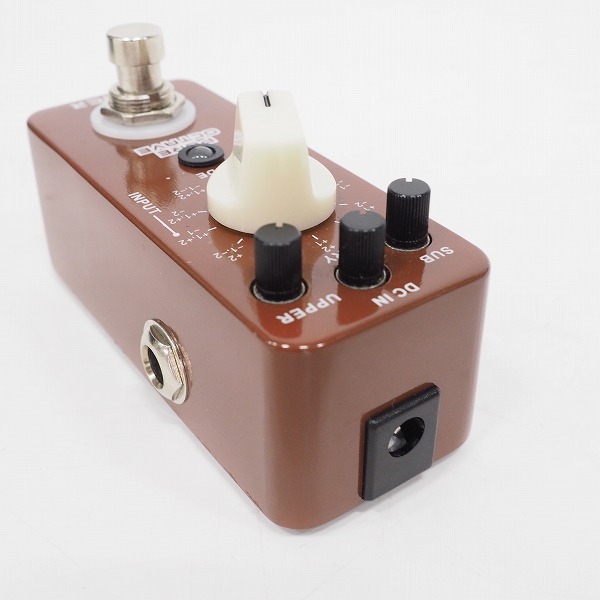 実際に弊社で買取させて頂いたMOOER/ムーア PURE OCTAVE/オクターバー ペダル エフェクター【動作確認済】の画像 3枚目