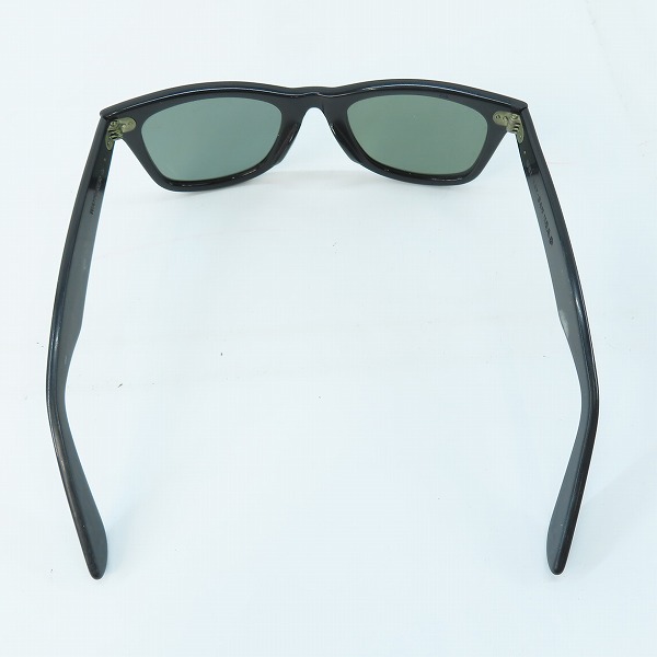 実際に弊社で買取させて頂いたRay-Ban/レイバン B&L ボシュロム社製 WAYFARER/ウェイファーラー サングラス/アイウェアの画像 2枚目