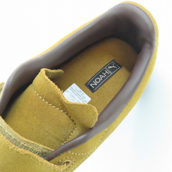 実際に弊社で買取させて頂いたPUMA x NOAH/プーマ × ノア  Suede Classic V/スエード クラシック スニーカー 396112-01/26の画像 4枚目