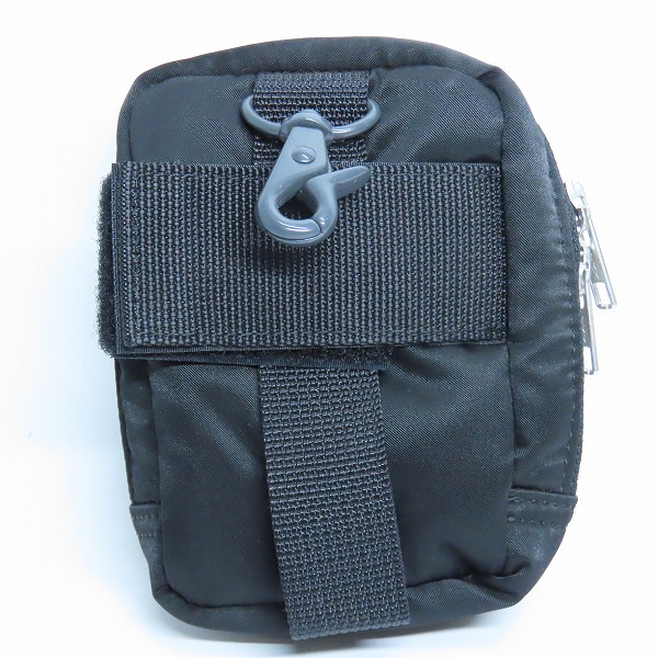 実際に弊社で買取させて頂いた(4)PORTER/ポーター TANKER/タンカー ポーチ ブラックの画像 1枚目