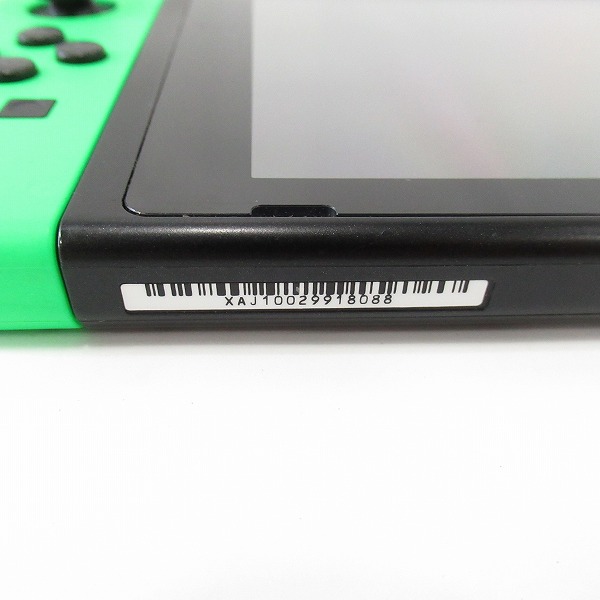 実際に弊社で買取させて頂いた任天堂 Nintendo Switch/ニンテンドー スイッチ 本体 HAC-001/007/015/016【簡易動作確認済】の画像 6枚目