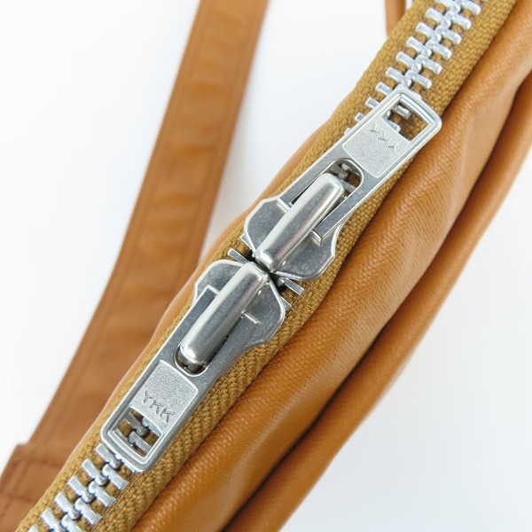 実際に弊社で買取させて頂いたPORTER/ポーター FREE STYLE/フリースタイル ショルダーバッグ キャメル 707-07144の画像 7枚目