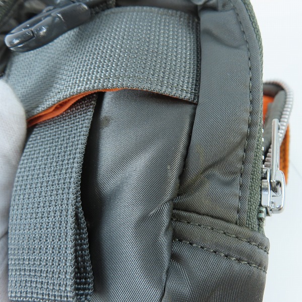 実際に弊社で買取させて頂いた(1)PORTER/ポーター TANKER/タンカー ポーチの画像 6枚目