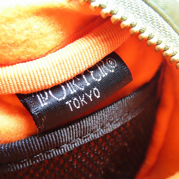 実際に弊社で買取させて頂いた(7)PORTER/ポーター TANKER/タンカー ポーチ カーキの画像 4枚目