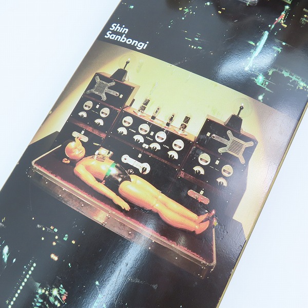 実際に弊社で買取させて頂いたPOLAR SKATE CO/ポーラー スケートボード インディペンデントトラック トイマシーン ウィール スケボー/コンプリートデッキの画像 6枚目