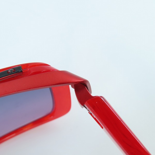 実際に弊社で買取させて頂いたalain mikli/アランミクリ チタン フレーム  サングラス/アイウェア A0658-14の画像 7枚目