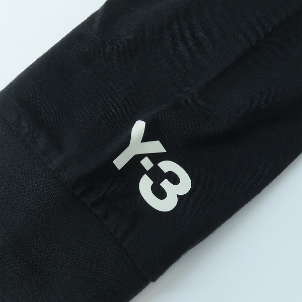 実際に弊社で買取させて頂いたY-3/ワイスリー アディダス×ヨウジヤマモト 3S LS TEE ３ストライプス ロングスリーブ Tシャツ  IR6268/XLの画像 3枚目