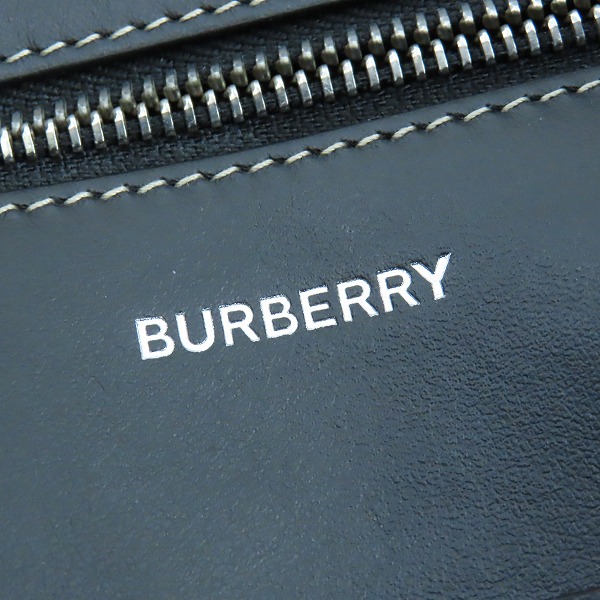 実際に弊社で買取させて頂いたBURBERRY/バーバリー レザー切替 バックパック/リュック 8042018の画像 4枚目