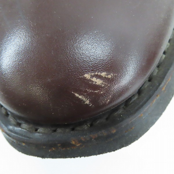 実際に弊社で買取させて頂いたREGAL/リーガル サイドゴアブーツ ブラウン 672/25.5の画像 7枚目