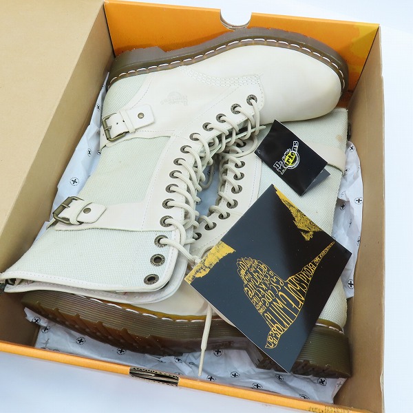 実際に弊社で買取させて頂いたDr.Martens/ドクターマーチン SCOUT バックジップ ロングブーツ UK8の画像 8枚目