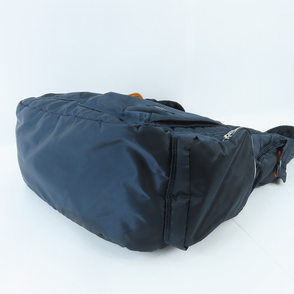 実際に弊社で買取させて頂いたPORTER/ポーター TANKER/タンカー ショルダーバッグ ネイビーの画像 2枚目