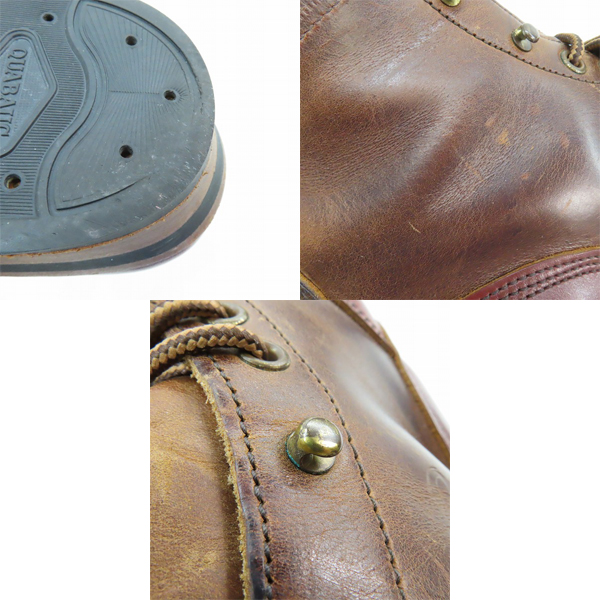 実際に弊社で買取させて頂いたWHITES BOOTS/ホワイツブーツ レースアップブーツ/8.5Eの画像 6枚目