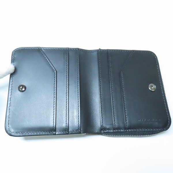 実際に弊社で買取させて頂いたmaster-piece/マスターピース  fondラウンドミドルウォレット/財布 No.525031の画像 3枚目
