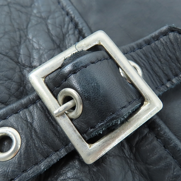 実際に弊社で買取させて頂いたSCHOTT/ショット 牛革 TRUCKER JACKET/トラッカージャケット/レザージャケット 103US/34の画像 9枚目