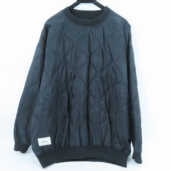 実際に弊社で買取させて頂いたWTAPS/ダブルタップス 19AW WLS JACKET RIPSTOP/ジャケット リップストップ 192TQDT-JKM04/3