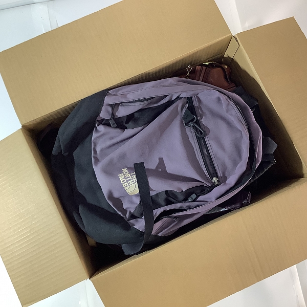 実際に弊社で買取させて頂いた【おまとめ】ノースフェイス/コーチ/アディダス 等 リュック/ハンドバッグ 他