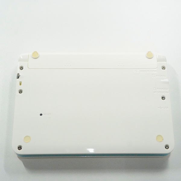 実際に弊社で買取させて頂いたCASIO/カシオ XD-SK2800 EX-word エクスワード ホワイト 電子辞書 簡易動作確認済みの画像 5枚目