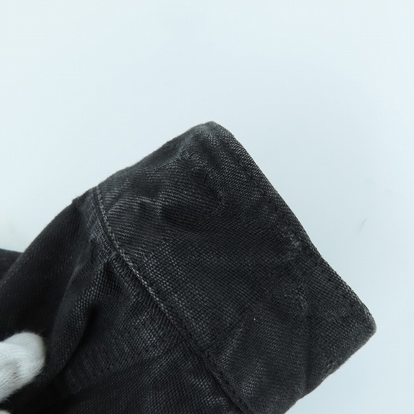 実際に弊社で買取させて頂いたAG by EXPERIMENT/エージーバイエクスペリメント デニムジャケット J-015-002/2の画像 6枚目
